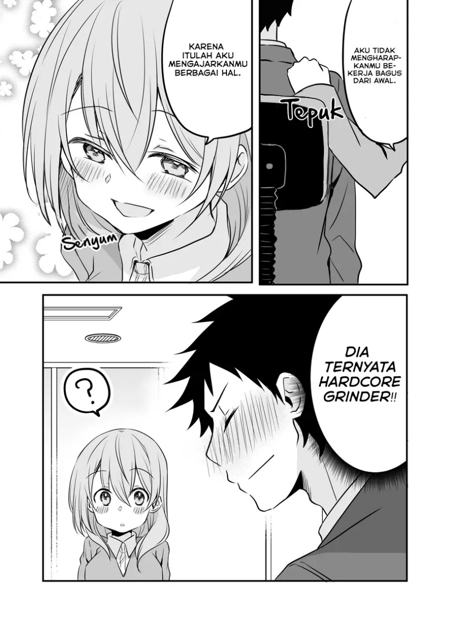 My Company’s Small Senpai (Pre-Serialization) Chapter 55 Gambar 4